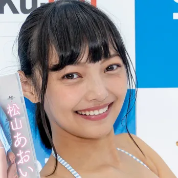 アーティストグラドル松山あおい「もっとたくさんの方に」