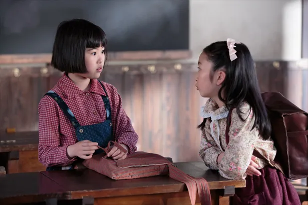 スカーレット ぎぼむす の娘役も 大島優子の幼少期演じる 美少女 横溝菜帆が話題 2 3 Webザテレビジョン