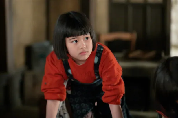 画像 スカーレット ぎぼむす の娘役も 大島優子の幼少期演じる 美少女 横溝菜帆が話題 11 15 Webザテレビジョン