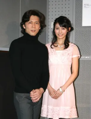 NHK音楽・伝統芸能番組説明会見に出席した熊川哲也と本仮屋ユイカ（写真左から）