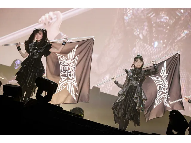 Babymetal 圧巻の横浜アリーナ公演がついにwowowで放送 Webザテレビジョン