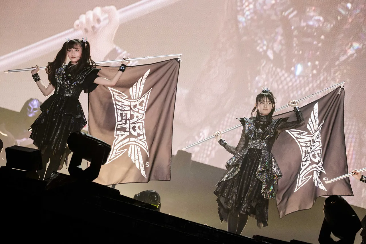 6月に開催されたBABYMETALの神奈川・横浜アリーナ公演が、10月11日(金)にWOWOにて放送！