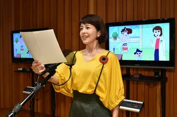 沢口靖子、クレヨンしんちゃんとの初コラボに「元気いっぱいの弟ができた気分」