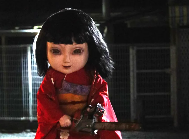 【写真を見る】映画に登場する“恐怖人形”のビジュアルが公開された