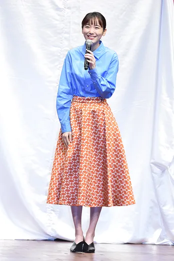 飯豊まりえ、多部未華子の結婚に「(共演中に)よく見とけばよかった」