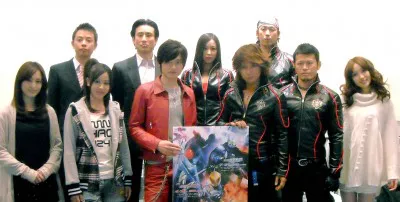 「仮面ライダーW」のスピンオフとしてVシネマ2作品が登場。木ノ本嶺浩、松岡充らキャスト出演の記念イベントも大盛況だった