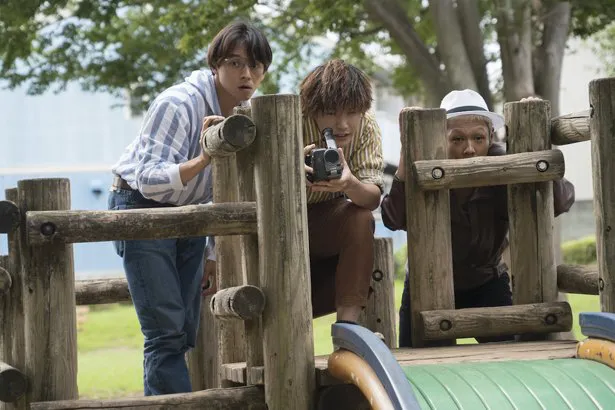 「何かでかいことをしたい」と上京し、自主映画サークルに入ったシン(満島真之介)