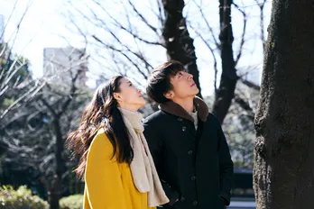 高橋一生&蒼井優、ベッドの上で見つめ合う場面写真公開!<ロマンスドール>