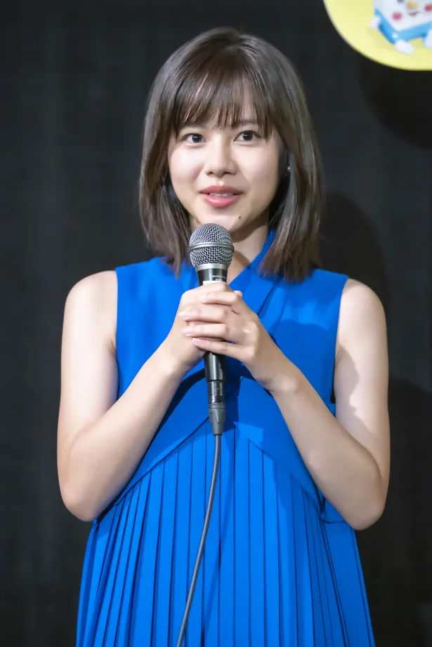 松風理咲 二階堂ふみの 妹 役で いろいろなことを吸収させていただきました 1 2 芸能ニュースならザテレビジョン