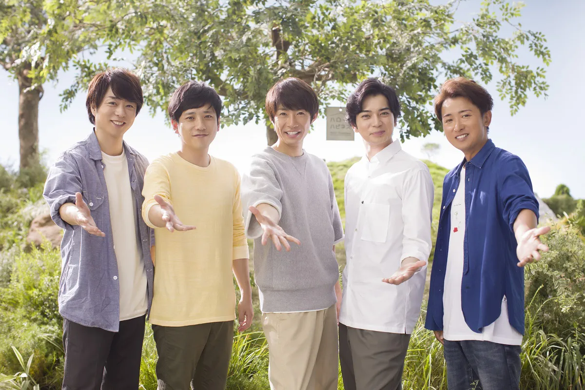 嵐の5人が「ハピネス」を感じる時間についてトーク！ | WEBザテレビジョン