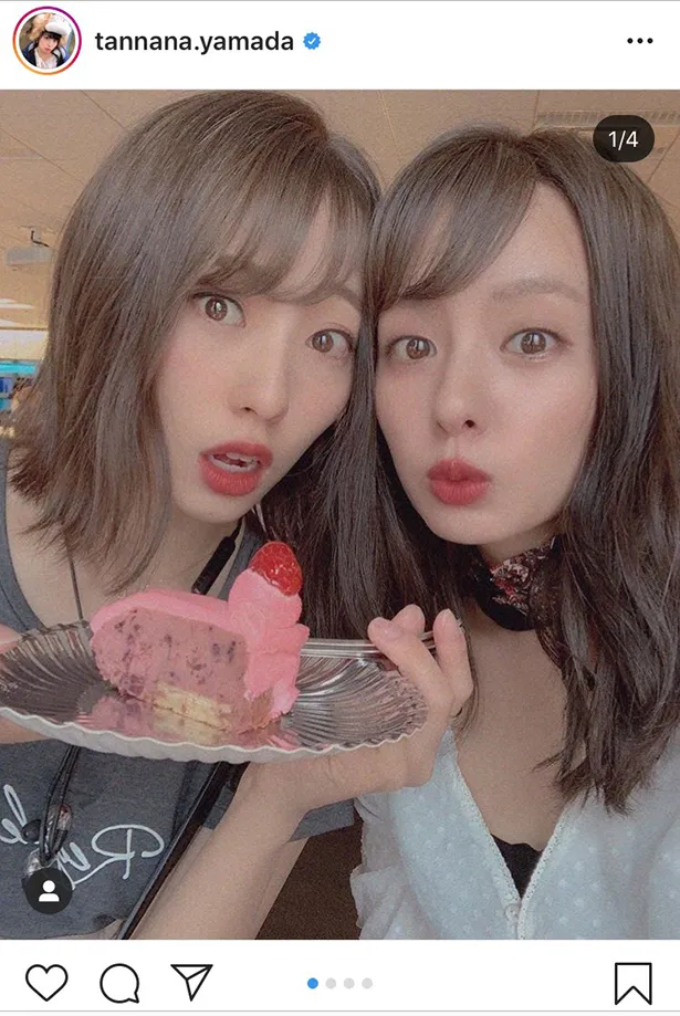 画像・写真 元NMB48・山田菜々、大場美奈＆福本愛菜との“48グループ 