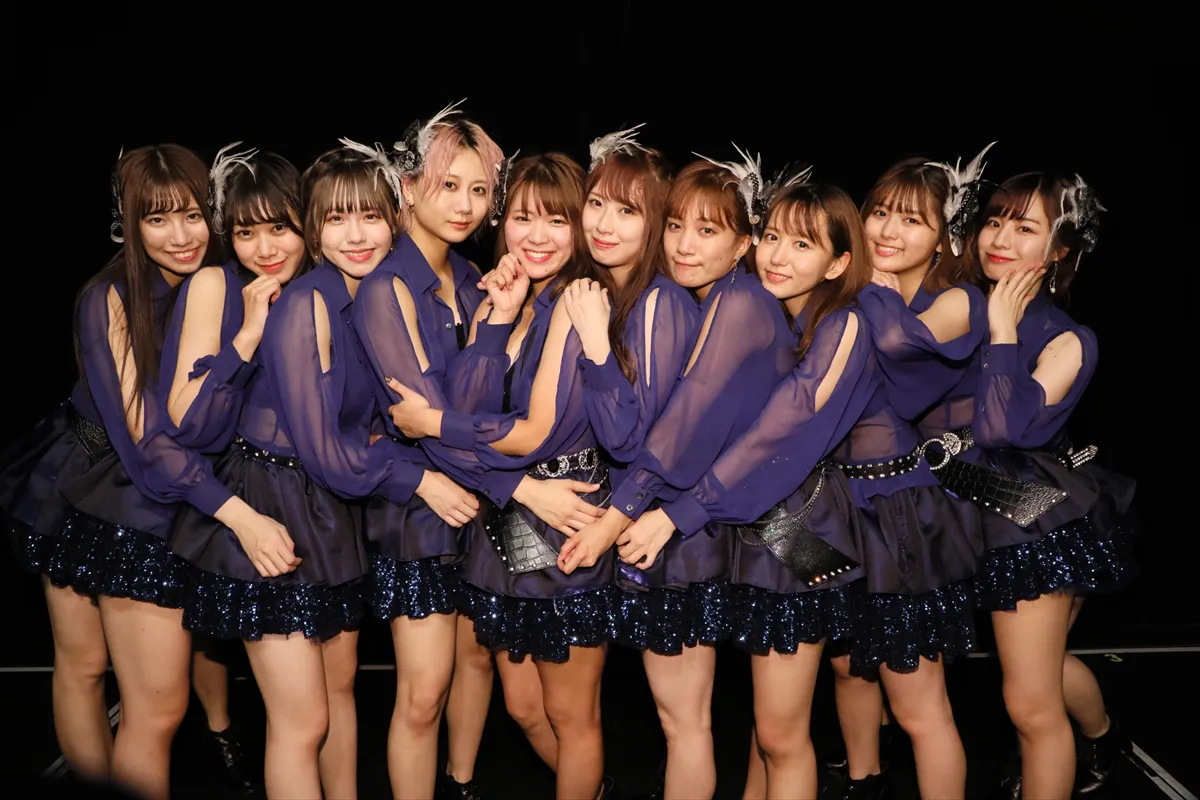 SKE48が有志10人のメンバーで「帰ってきたミッドナイト公演」を上演した