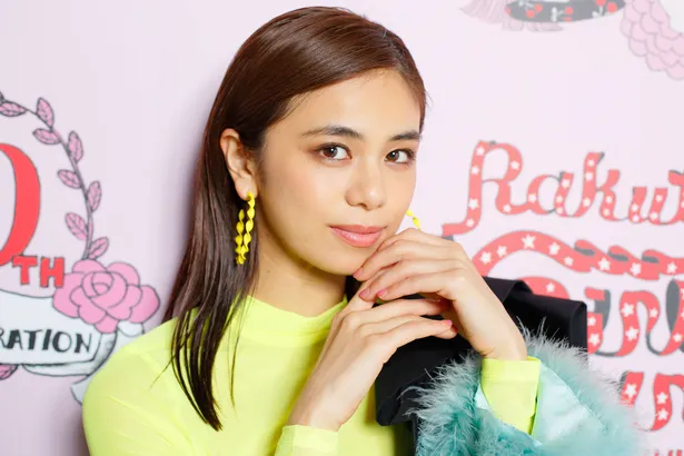 画像 E Girls佐藤晴美 オススメの美容法は 断食です Girlsaward 14 26 Webザテレビジョン