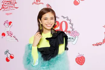 E-girls佐藤晴美、オススメの美容法は「断食です!!」<GirlsAward>