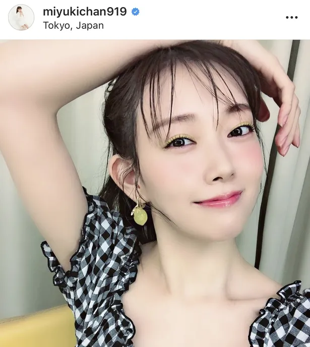 画像 渡辺美優紀 キス顔 Shotにファンメロメロ 愛おしくてたまらないです 4 10 Webザテレビジョン