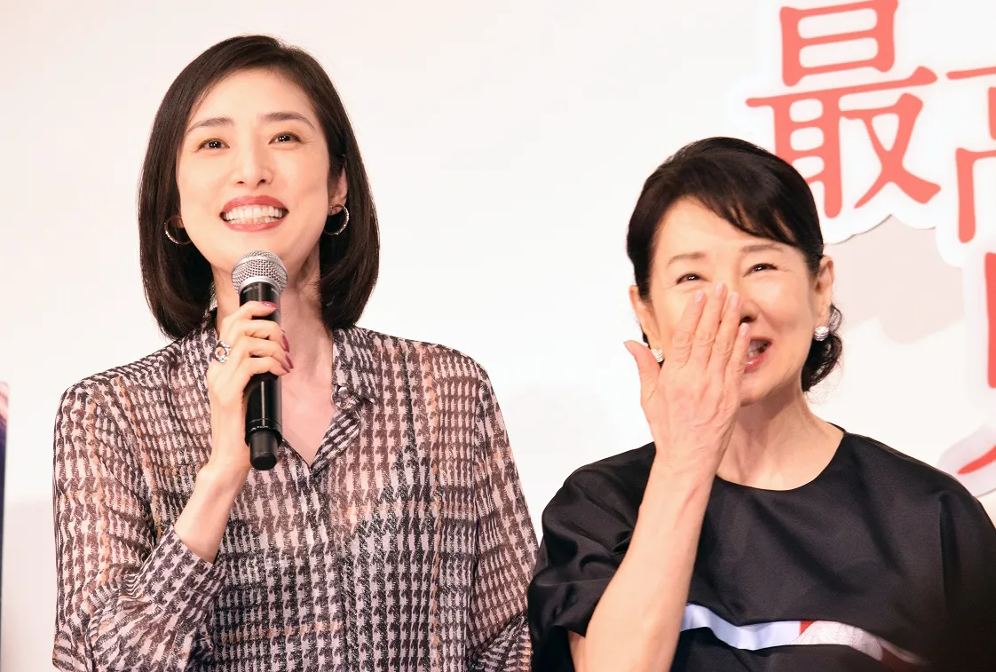 映画「最高の人生の見つけ方」試写会より