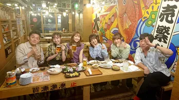 SKE48が夜の名古屋の繁華街でほろ酔い美女捜し!