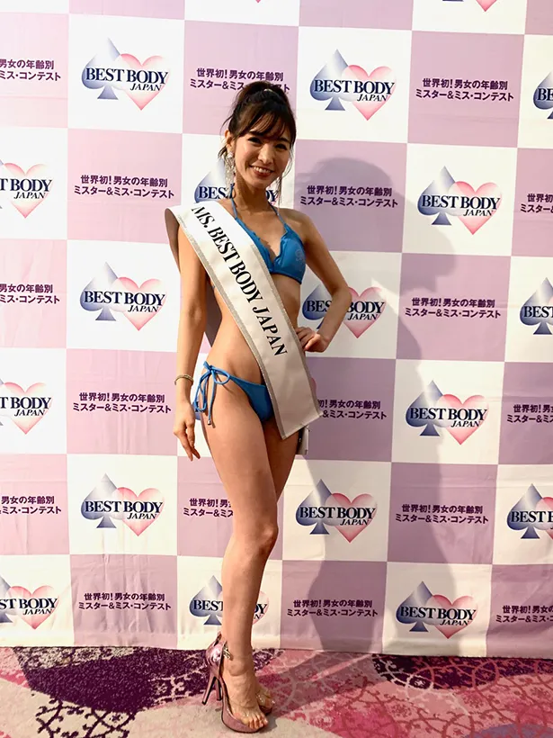 「ベストボディジャパン日本大会2019」で3位に入賞したほのか