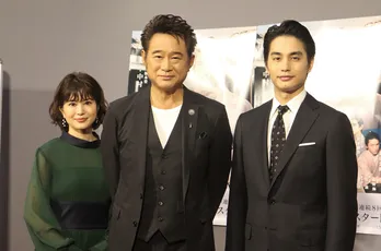 船越英一郎、「赤ひげ」続編に自信「『山本周五郎劇場』を見ていただいていると言っても過言ではない」