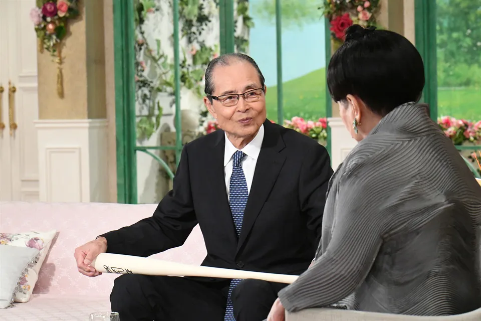 「徹子の部屋」に王貞治氏が10年ぶりにゲスト出演