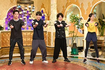 菜々緒、7年前に出会った少年と感動の再会<櫻井・有吉THE夜会>