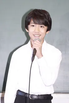 注目の13歳・佐藤大志、表情の演技で“給食マニアの中学生”を熱演!「ニヤッと笑ったり挑発したり…」<おいしい給食>