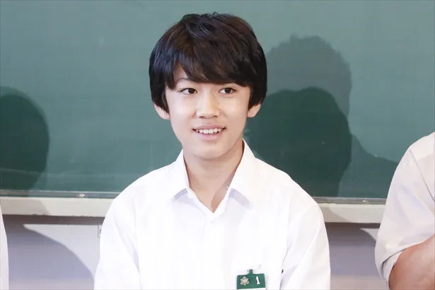 注目の13歳 佐藤大志 表情の演技で 給食マニアの中学生 を熱演 ニヤッと笑ったり挑発したり おいしい給食 画像13 15 芸能ニュースならザテレビジョン