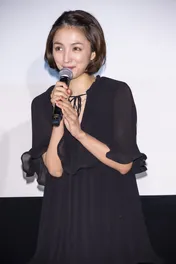 満島ひかり、父役の前川清との共演で「まさか『ア～ン』してもらえるとは思わず(笑)」