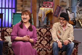 マツコ・デラックスの物まねをしたりんごちゃんと村上で『水曜から夜ふかし』が実現