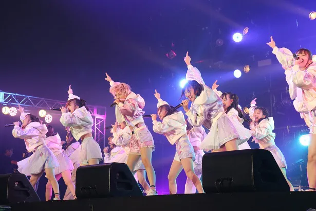「AICHI GIRL’S EXPO 2019」に出演したSKE48