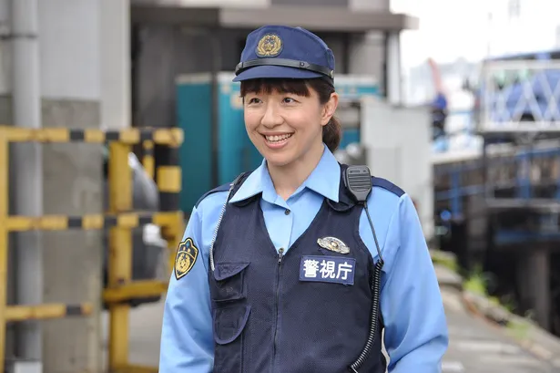 浜口京子、刑事ドラマで巡査役に初挑戦