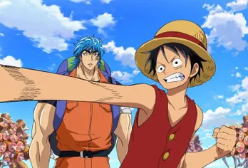 人気コミック「トリコ」がテレビアニメで「ワンピース」と夢のコラボ!!