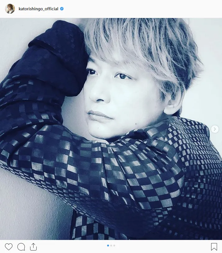 香取慎吾(katorishingo_official)公式Instagramより