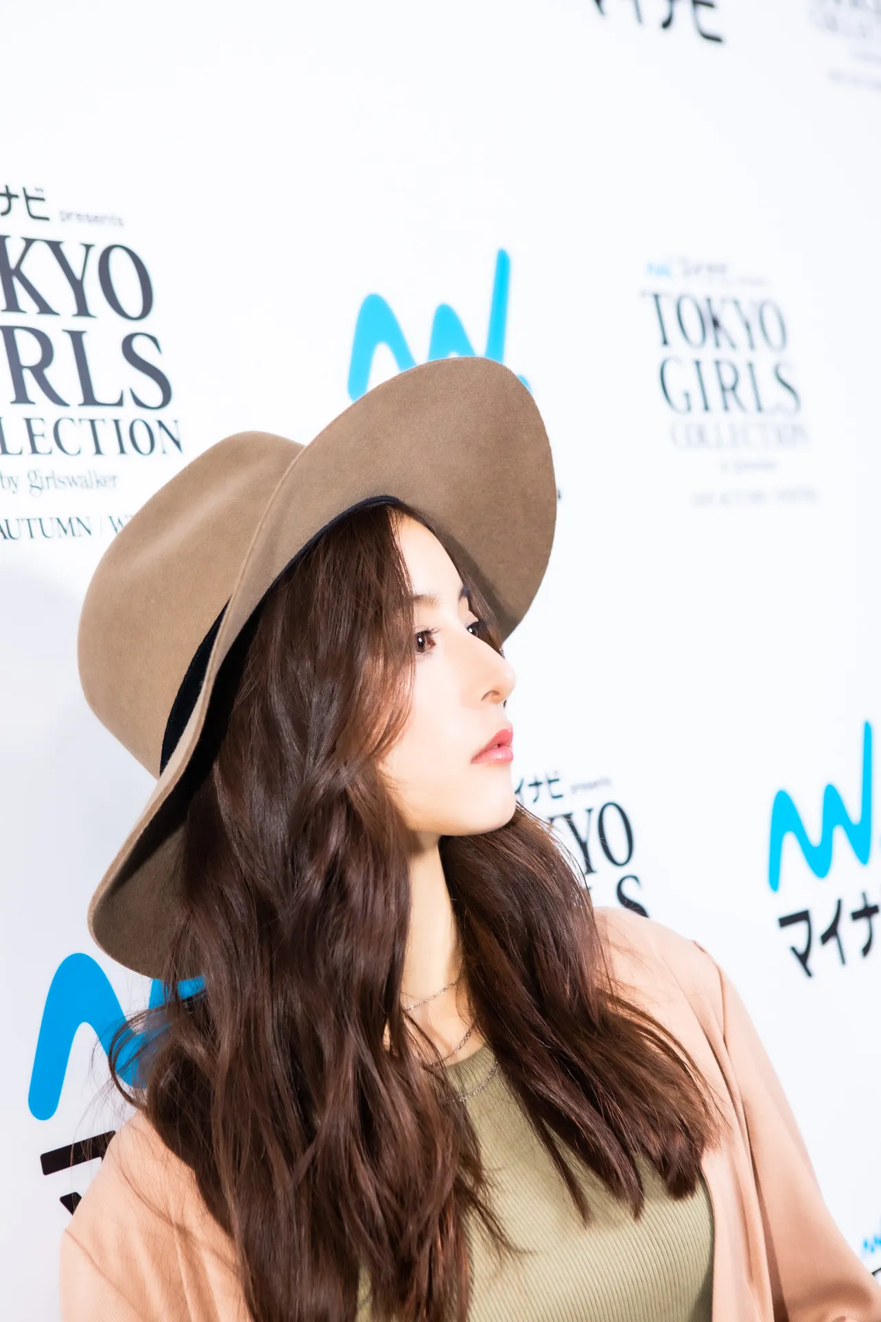 「TOKYO GIRLS COLLECTION 2019 AUTUMN/WINTER」に出演した新木優子