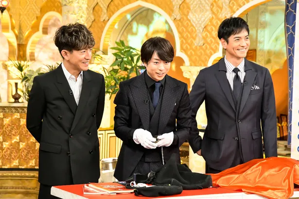 木村拓哉 櫻井翔 バラエティー初共演 互いの印象を告白 1 2 芸能ニュースならザテレビジョン