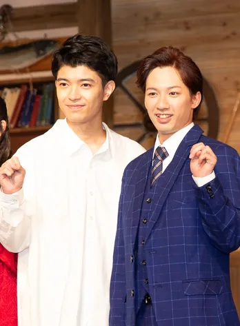 宇宙Six・江田剛、単独初主演に「ステージ上にずっといる。これが座長ということか」<舞台「ザ・フォーリナー」>