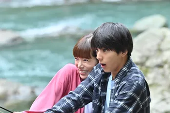 “あな番”で話題の荒木飛羽、中川大志の少年期を演じる