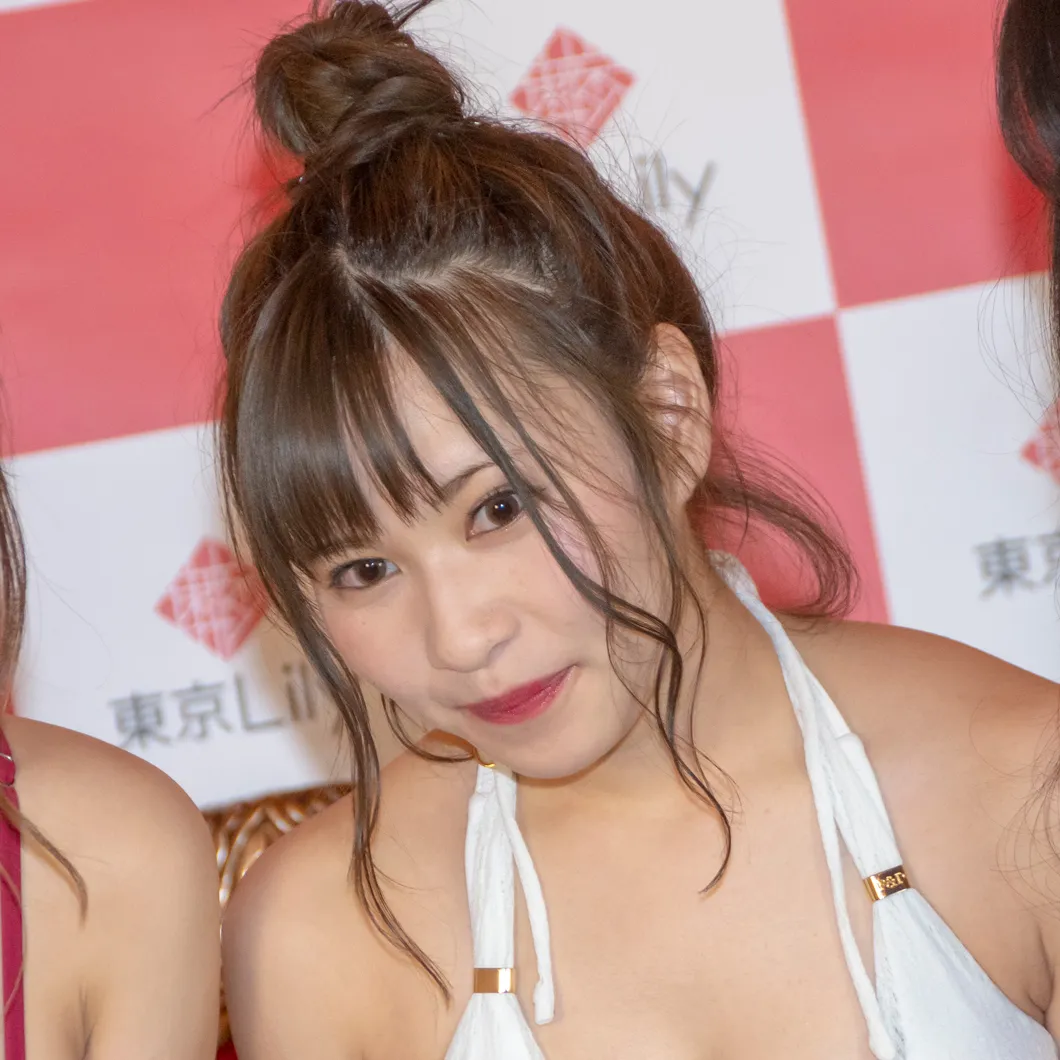 アイドル専門ポータルサイト「東京Lily」4周年記念イベントに出席した白宮奈々