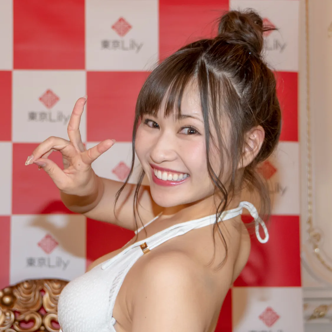 アイドル専門ポータルサイト「東京Lily」4周年記念イベントに出席した白宮奈々