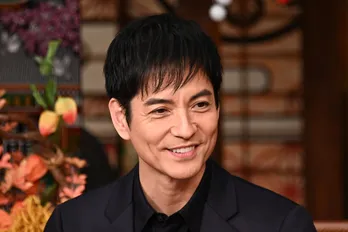 沢村一樹、大好物の“妄想”が爆発!チュートリアル徳井と熱い握手を交わす
