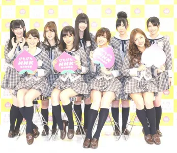 AKB48がNHK春の新番組を強力PR!!