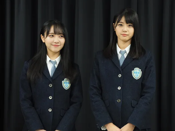 「STU48発⇒東京」囲み取材より