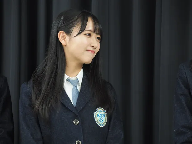 「STU48発⇒東京」囲み取材より