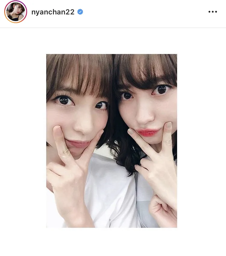 篠田麻里子＆小嶋陽菜