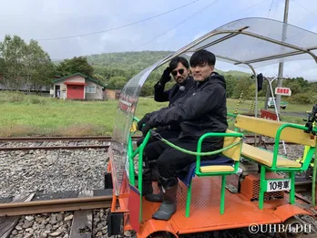 KEISEIと小澤雄太のスロウな大人旅第3弾　1日3組限定のホテルで贅沢なひとときを楽しむ