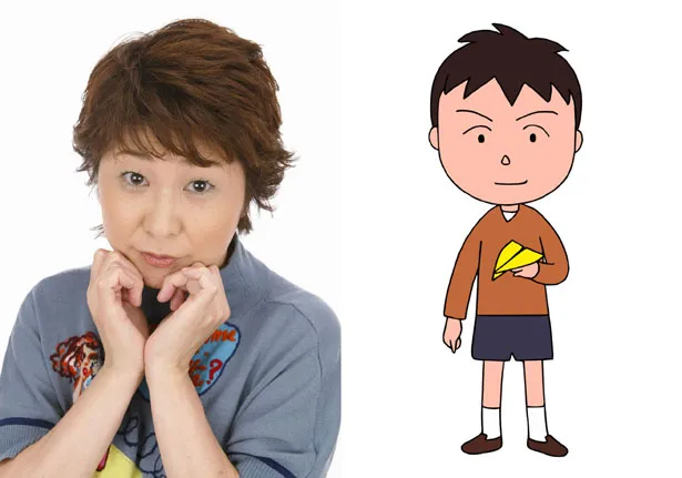 田中真弓は、小学3年生の爽やかで、ちょっぴり切ない物語の登場人物を演じる