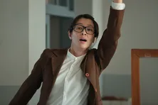 水野美紀、“ぼさぼさ髪”の記者に「演じたことのないキャラクター」＜スカーレット＞