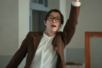 水野美紀、“ぼさぼさ髪”の記者に「演じたことのないキャラクター」<スカーレット>