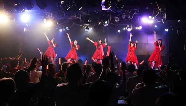 月一定期公演「九州女子翼定期公演　第二十二片　in　TOKYO」より