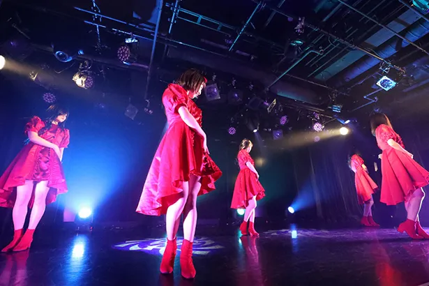 月一定期公演「九州女子翼定期公演　第二十二片　in　TOKYO」より